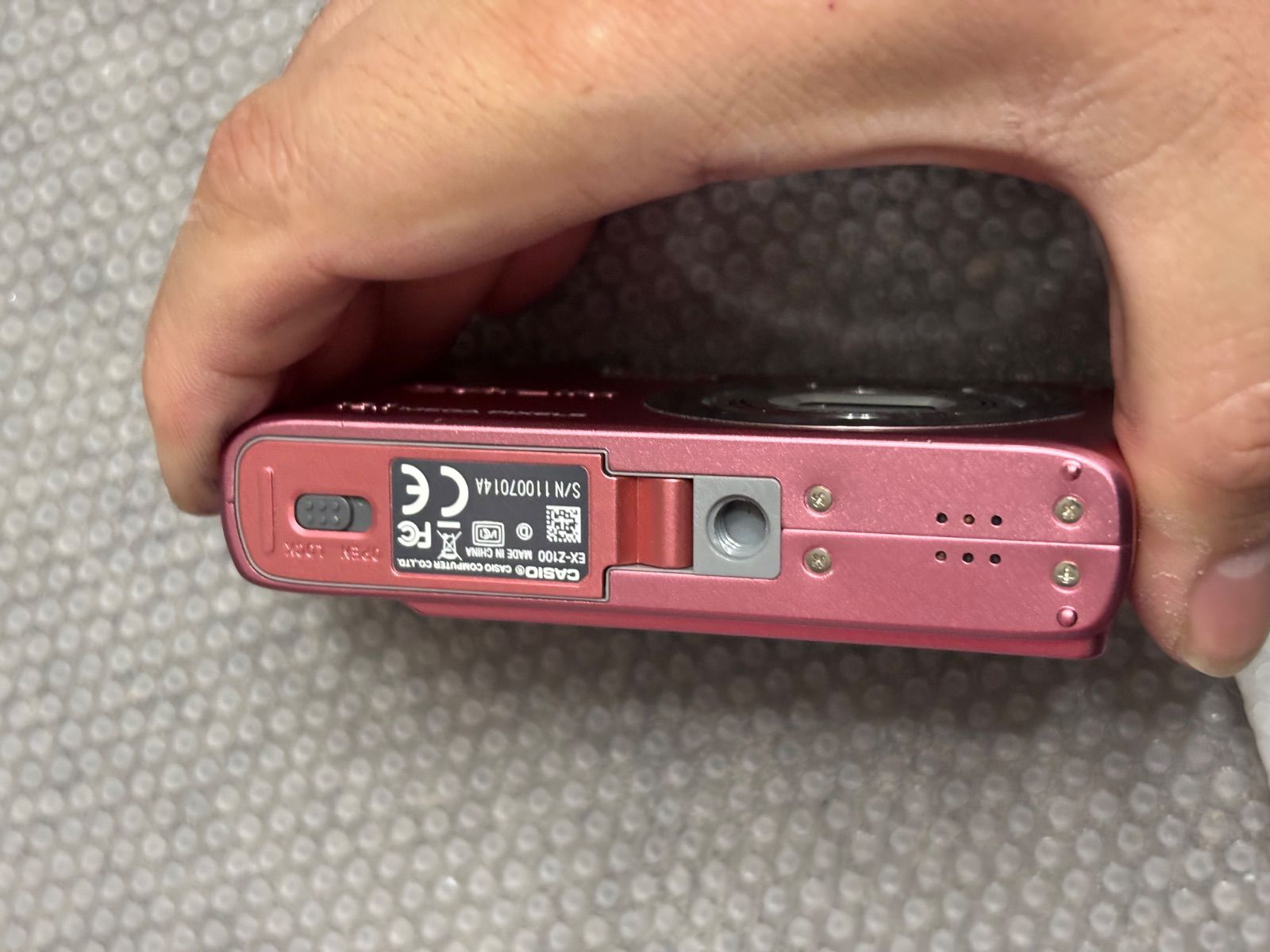 CASIO EXILIM EX-Z100 26021902 - メルカリ