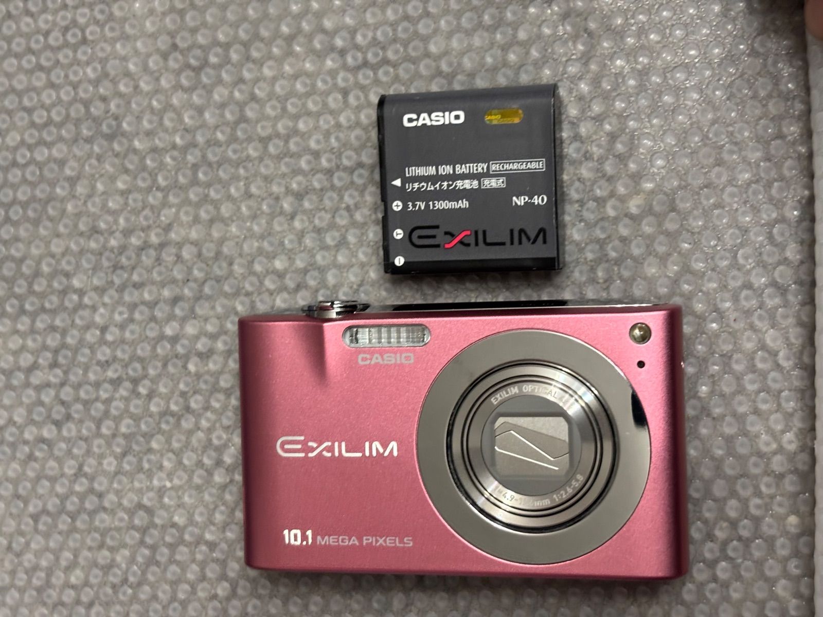 美品 CASIO EXILIM EX-Z100 コンパクトデジタルカメラ カメラ 【光学