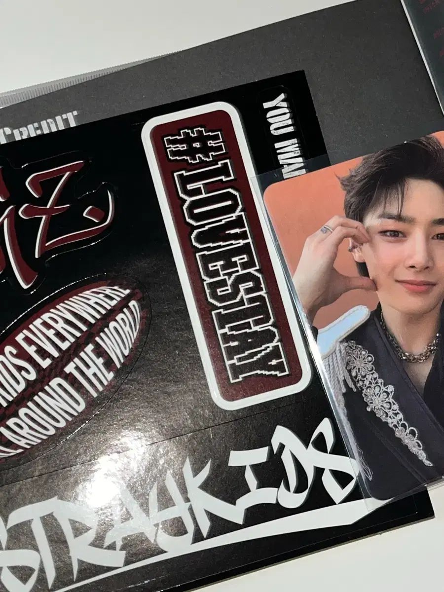 Stray Kids(ストレイキッズ・スキズ・SKZ) スンミン(SEUNGMIN) NOEASY