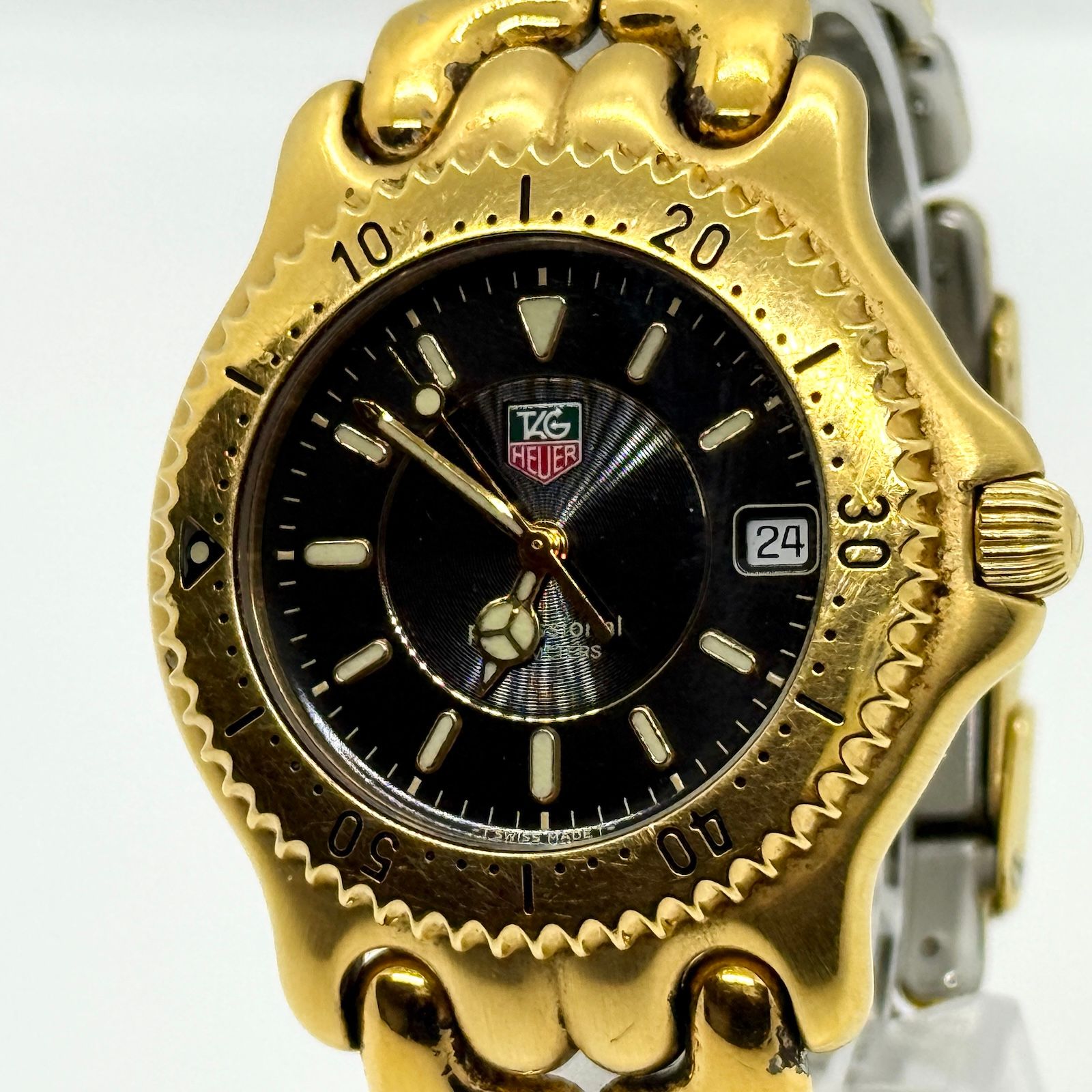 TAG HEUER タグホイヤー プロフェッショナル 200m セル WG1134 
