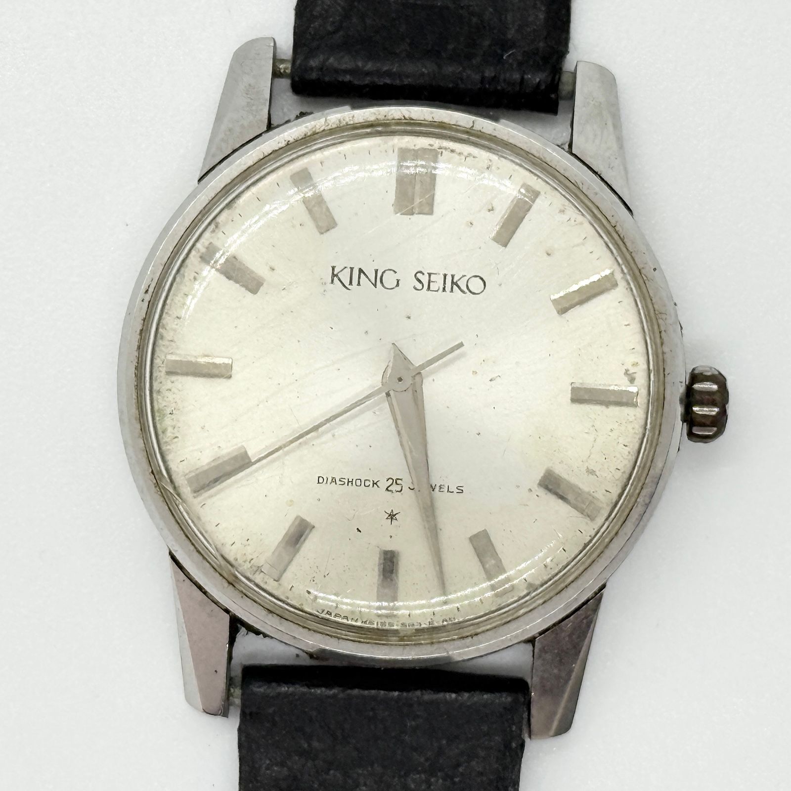 SEIKO キングセイコー KING | 25石 ダイアショック Seiko King 腕時計