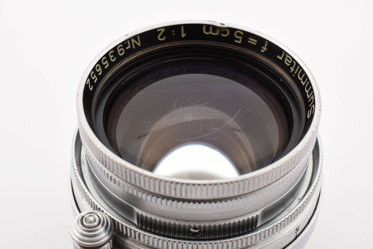 ☆良品☆ライカ Leica Ernst Leitz Wetzlar Summitar 50mm F2 