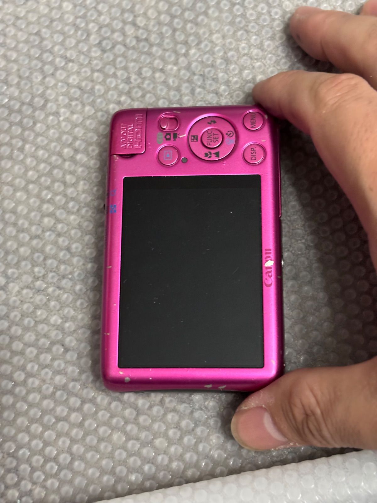 Canon IXY400F ピンク 26021906 - メルカリ