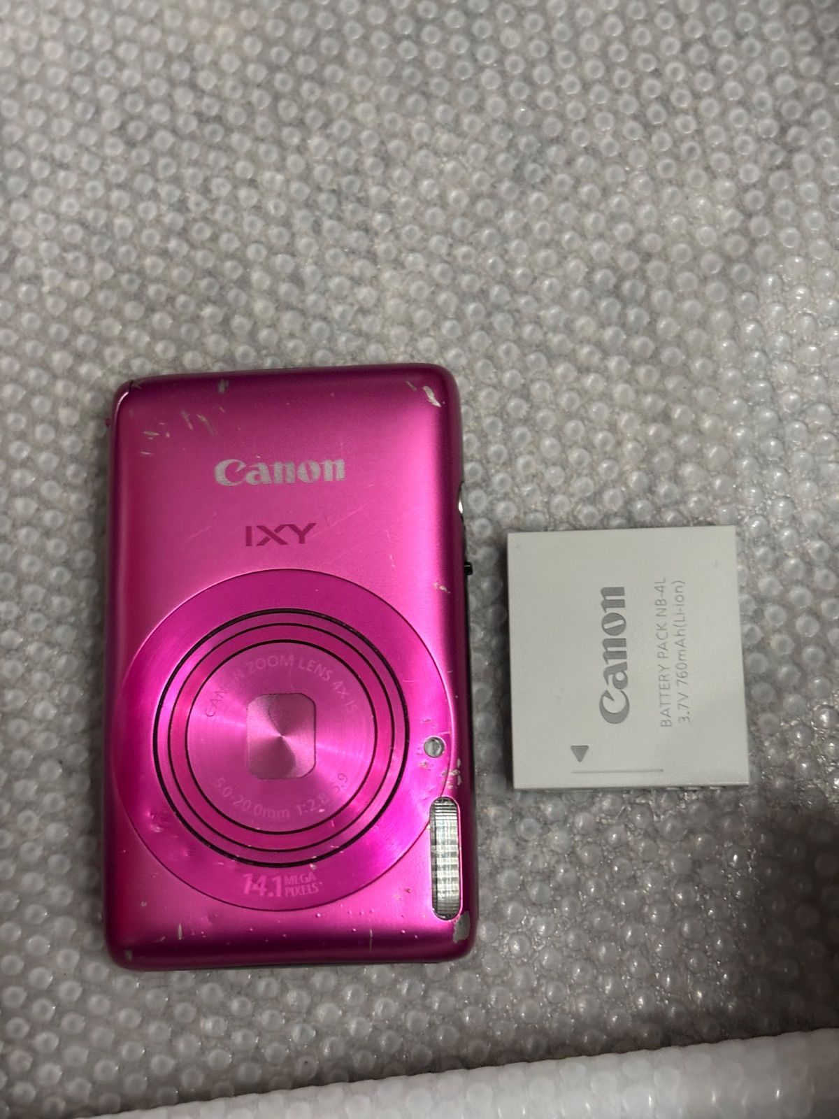 Canon IXY400F ピンク 26021906 - メルカリ