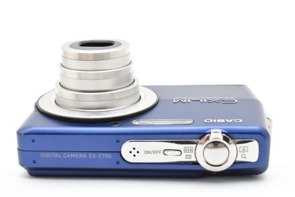 ☆光学美品☆ カシオCASIO EX-Z700 Blue ブルー コンデジ #AG058