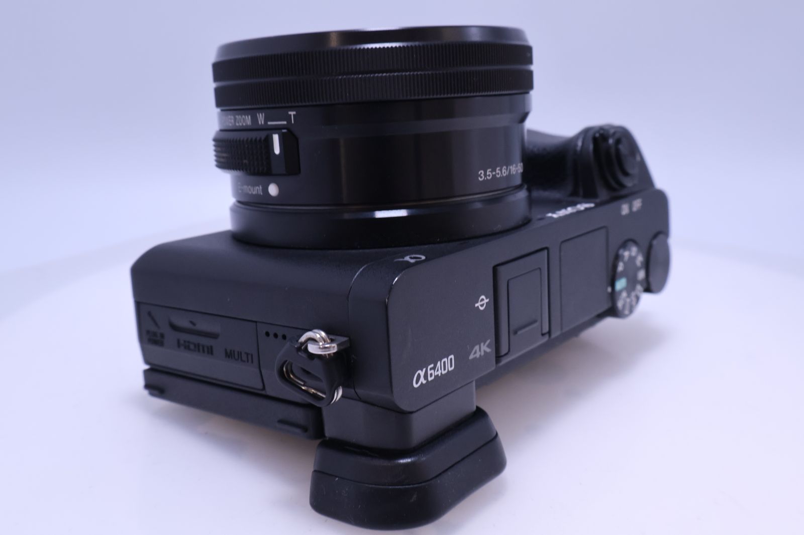 美品】SONY α6400 パワーズームレンズキット(同梱レンズ:SELP1650