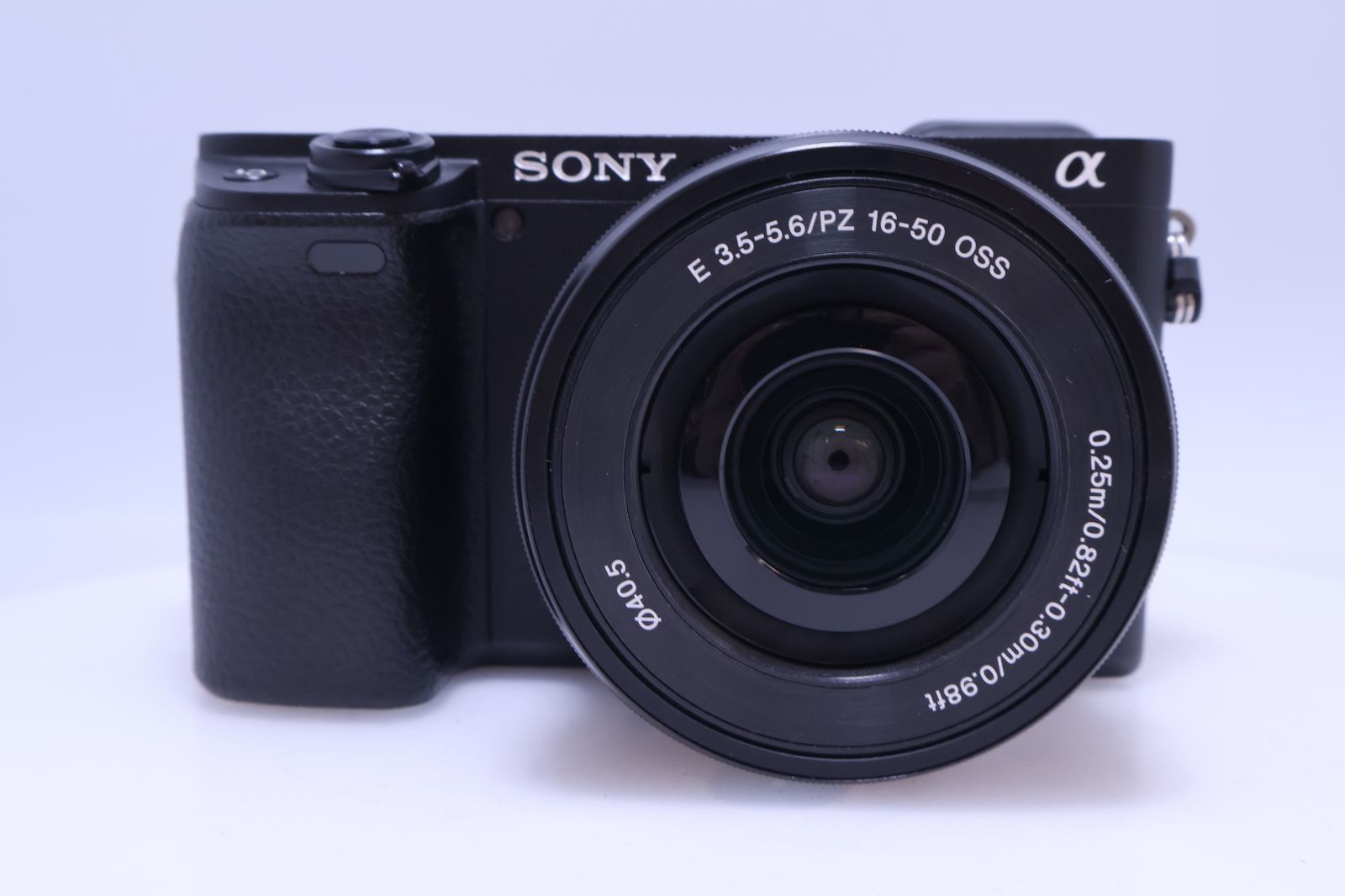 美品】SONY α6400 パワーズームレンズキット(同梱レンズ:SELP1650