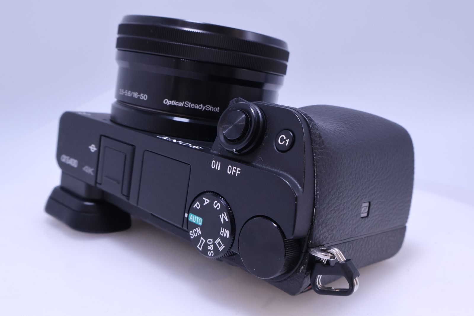 美品】SONY α6400 パワーズームレンズキット(同梱レンズ:SELP1650