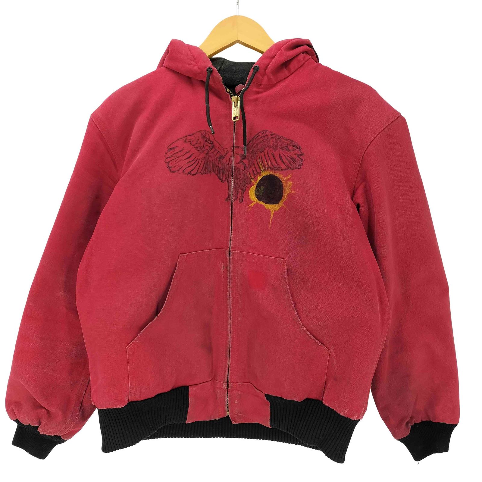 カーハート Carhartt 00S Duck Active Jacket 裏地キルティング ダック 