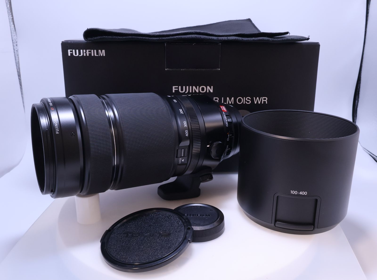極美品】FUJIFILM XF100-400mm F4.5-5.6 R LM OIS WR 交換レンズ