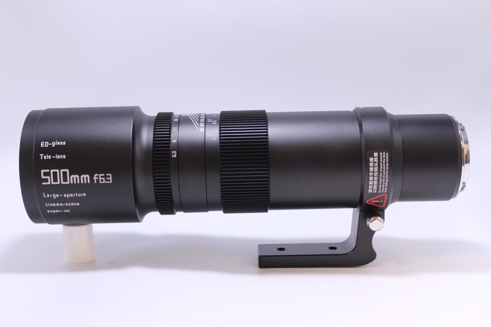 極美品】TTArtisan 500mm f/6.3 Telephoto RFマウント レンズ 望遠 銘 