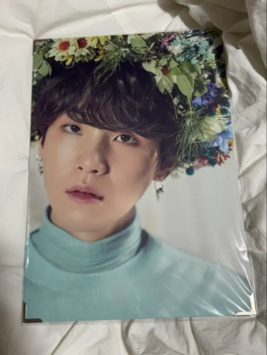 BTS 公式 LOVE YOURSELF シュガ プレミアムフォト (未開封) - メルカリ