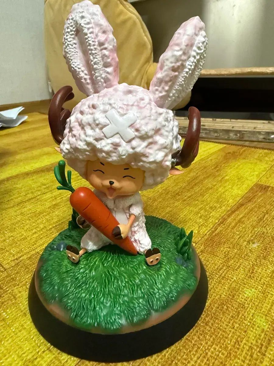 送料込み) ONE PIECE レジン ニンジン トニートニー・チョッパー 出品 