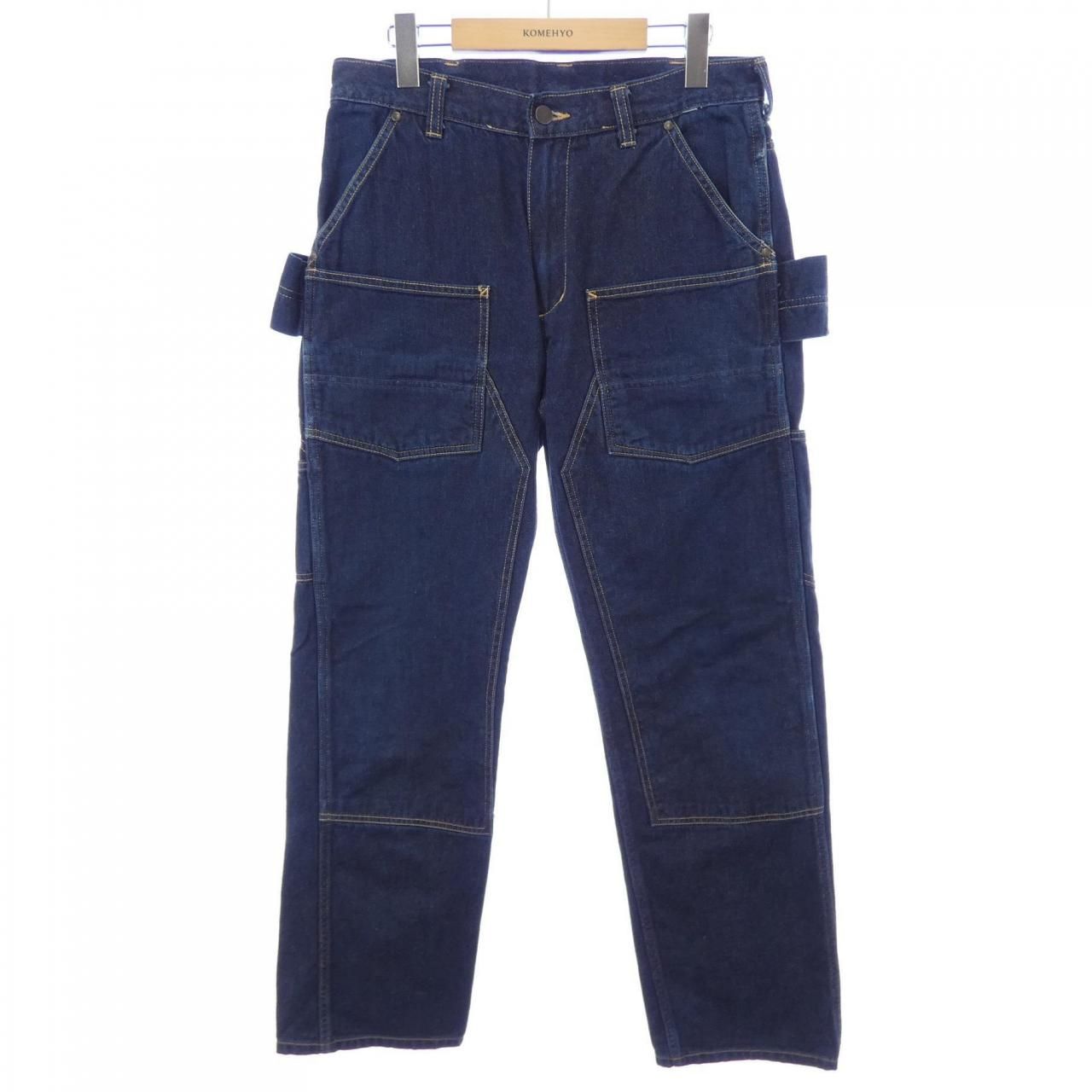 アベイシングエイプ A BATHING APE ジーンズ