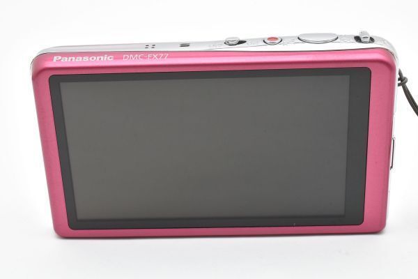 ☆元箱付・付属品多数☆ パナソニック Panasonic LUMIX FX77 動作OK