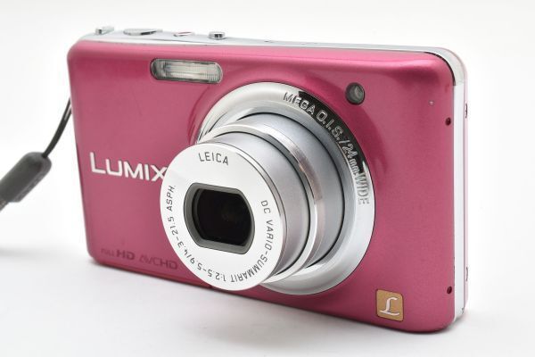☆元箱付・付属品多数☆ パナソニック Panasonic LUMIX FX77 動作OK