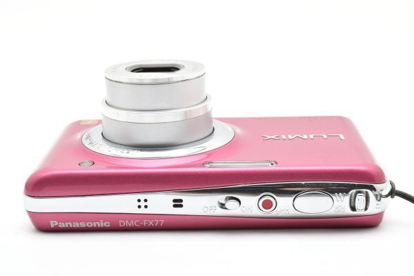 ☆元箱付・付属品多数☆ パナソニック Panasonic LUMIX FX77 動作OK