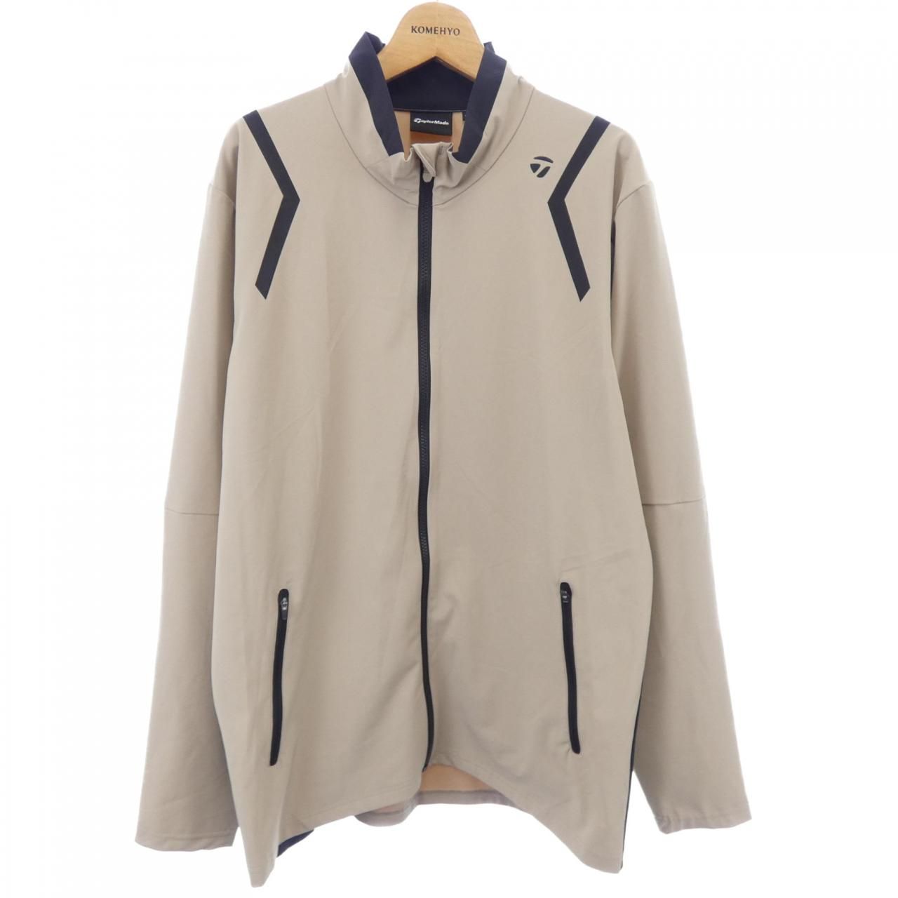 ゴルフ TaylorMade ミッドダウンジャケット White L テーラーメイド