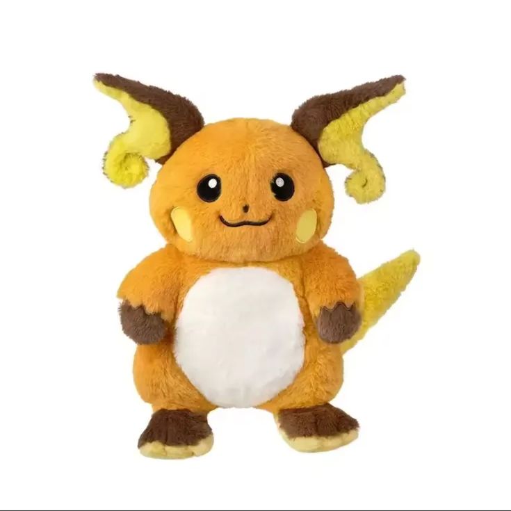 即納】新品タグ付き 中国 ポケモンセンター 公式 ライチュウ