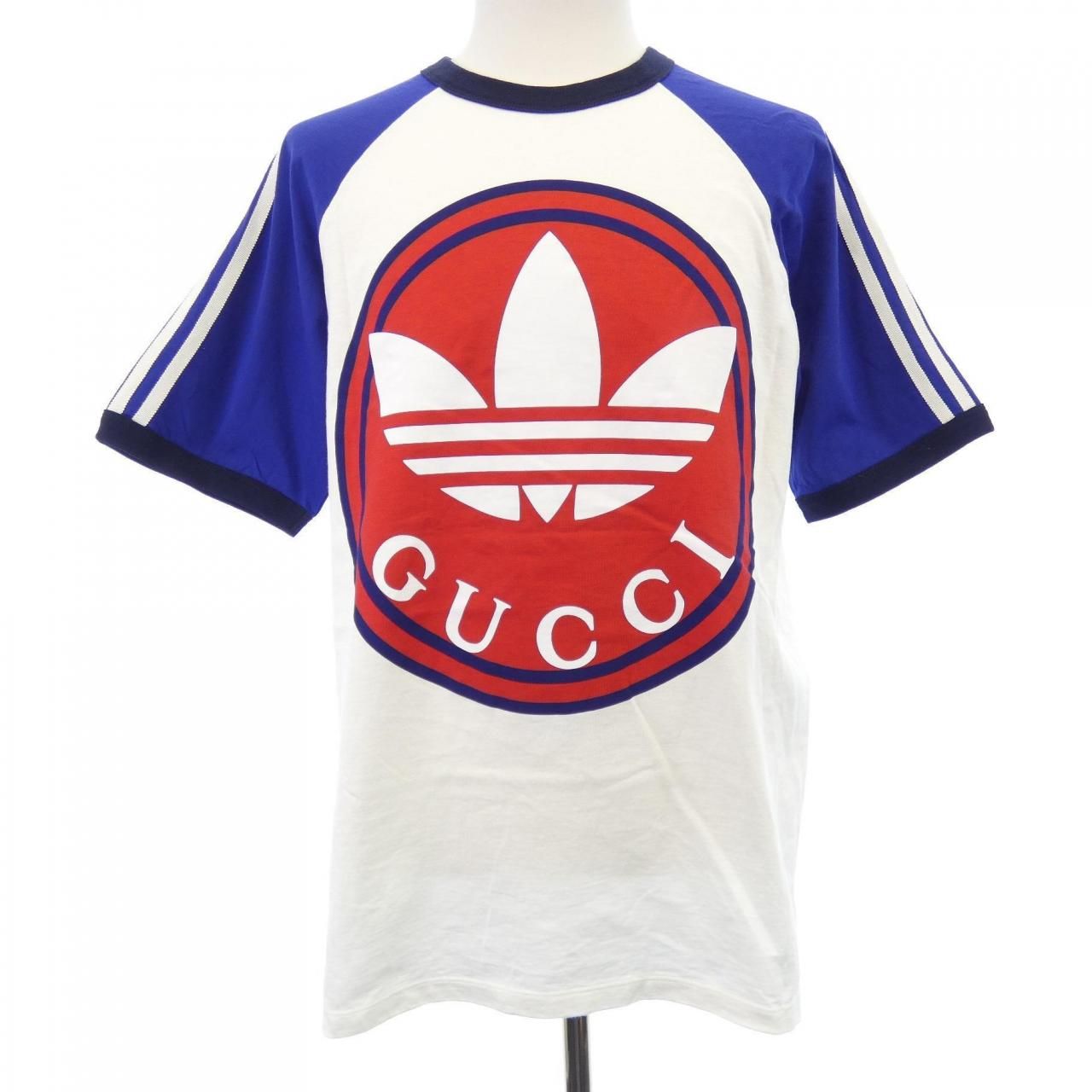 グッチ GUCCI ADIDAS 722938 XJE1F Tシャツ XJE1F GUCCI ×adidas 