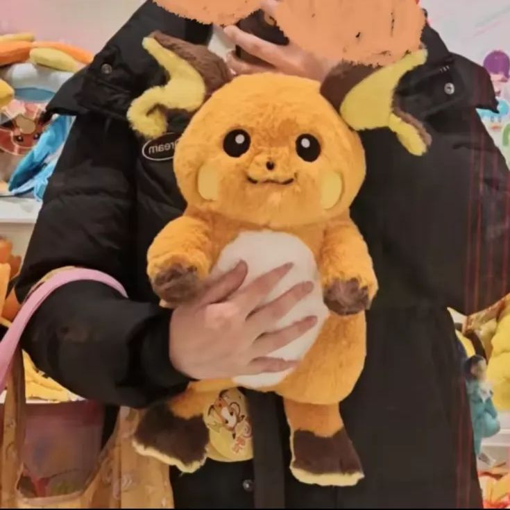 即納】新品タグ付き 中国 ポケモンセンター 公式 ライチュウ