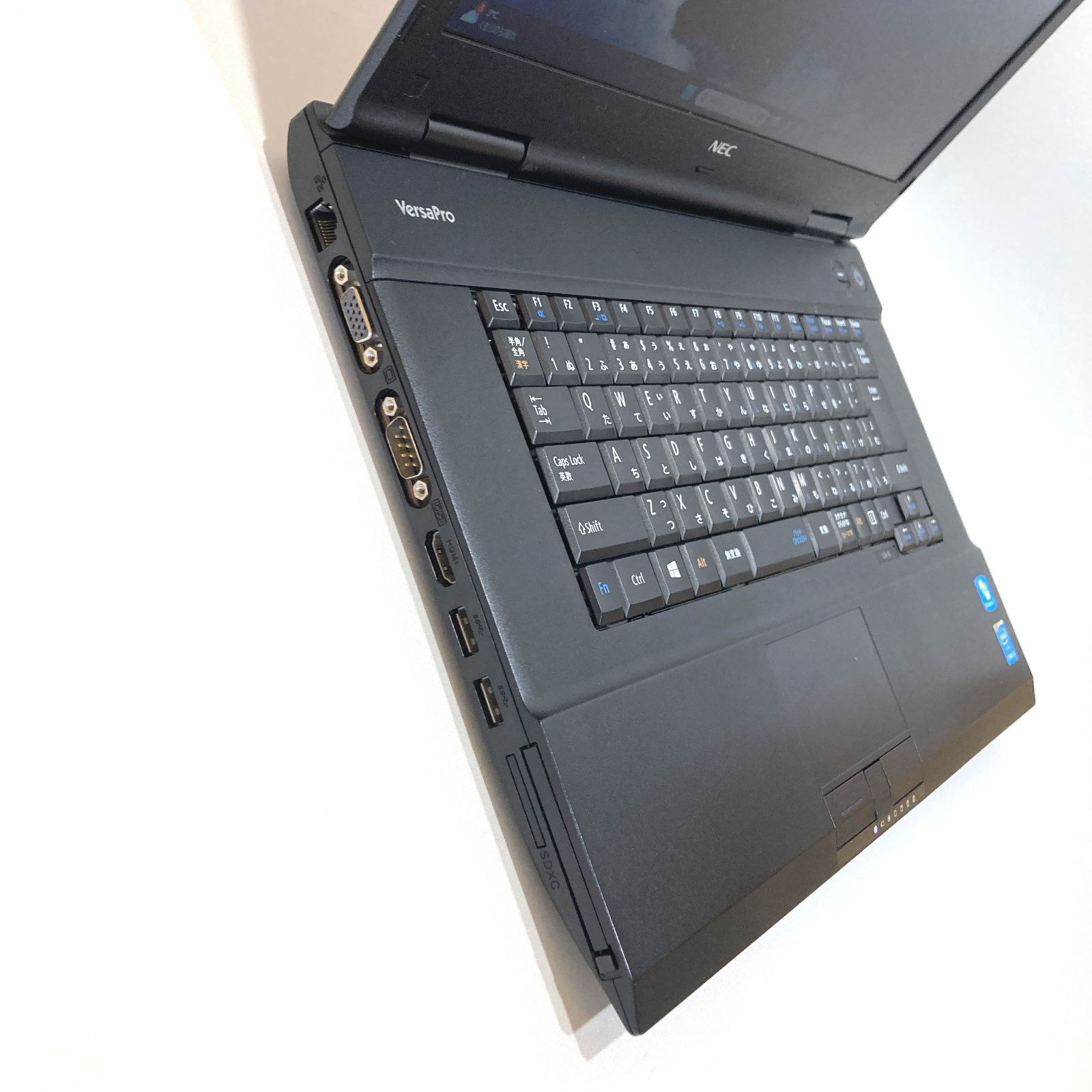 訳あり✨快適i3・大画面・DVD◇黒◇すぐ使えるノートパソコン◇T508-2