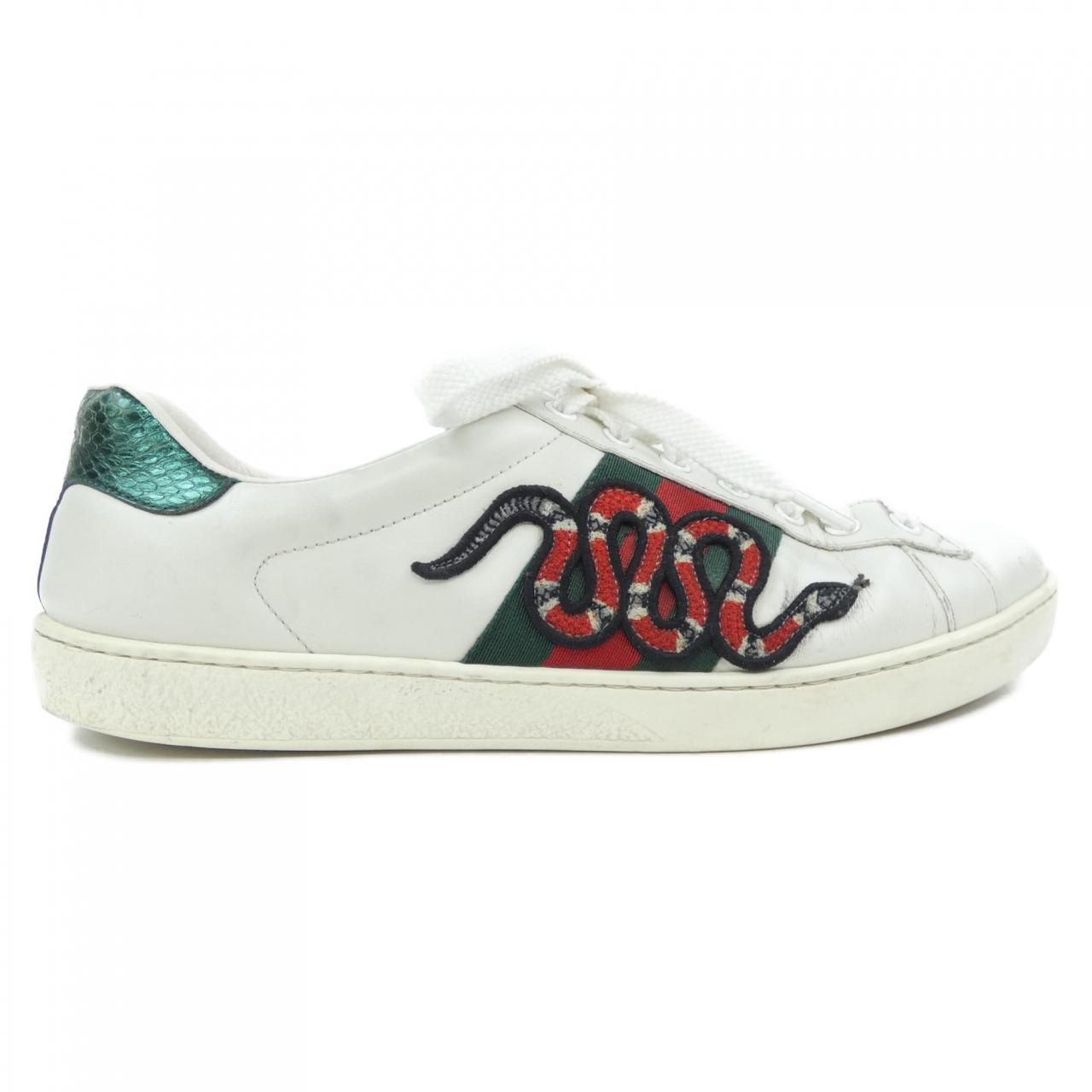 グッチ GUCCI 456230 スニーカー - メルカリ
