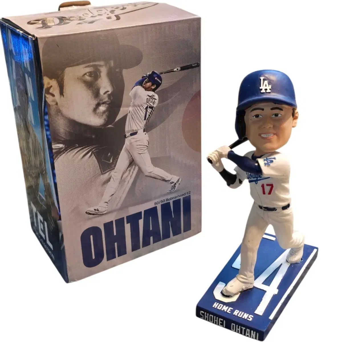 LAドジャース 大谷 翔平 フィギュア BUBBLE TEENFRESH 50/50 - メルカリ