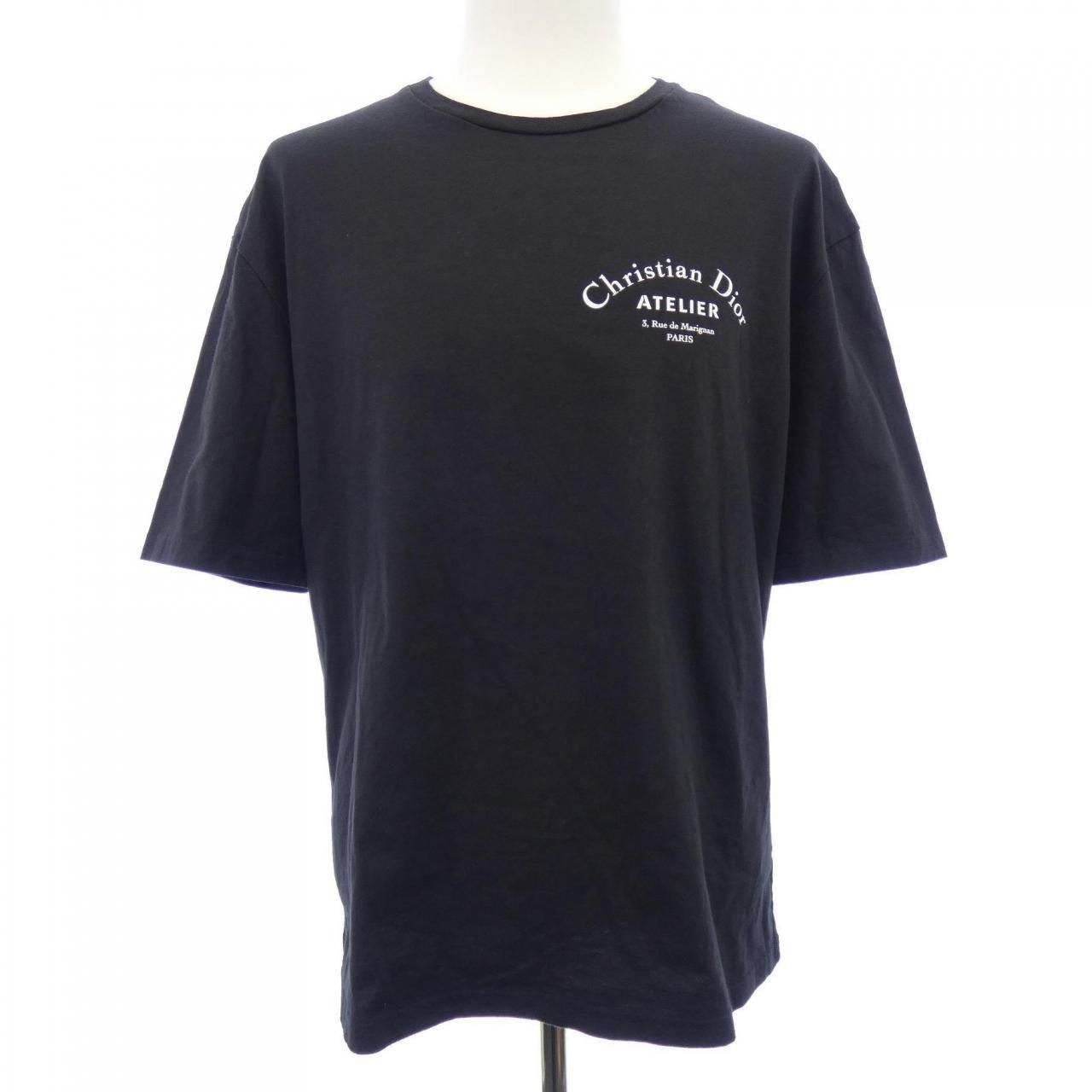 Christian Dior ATELIER ブラックTシャツ 【公式通販】