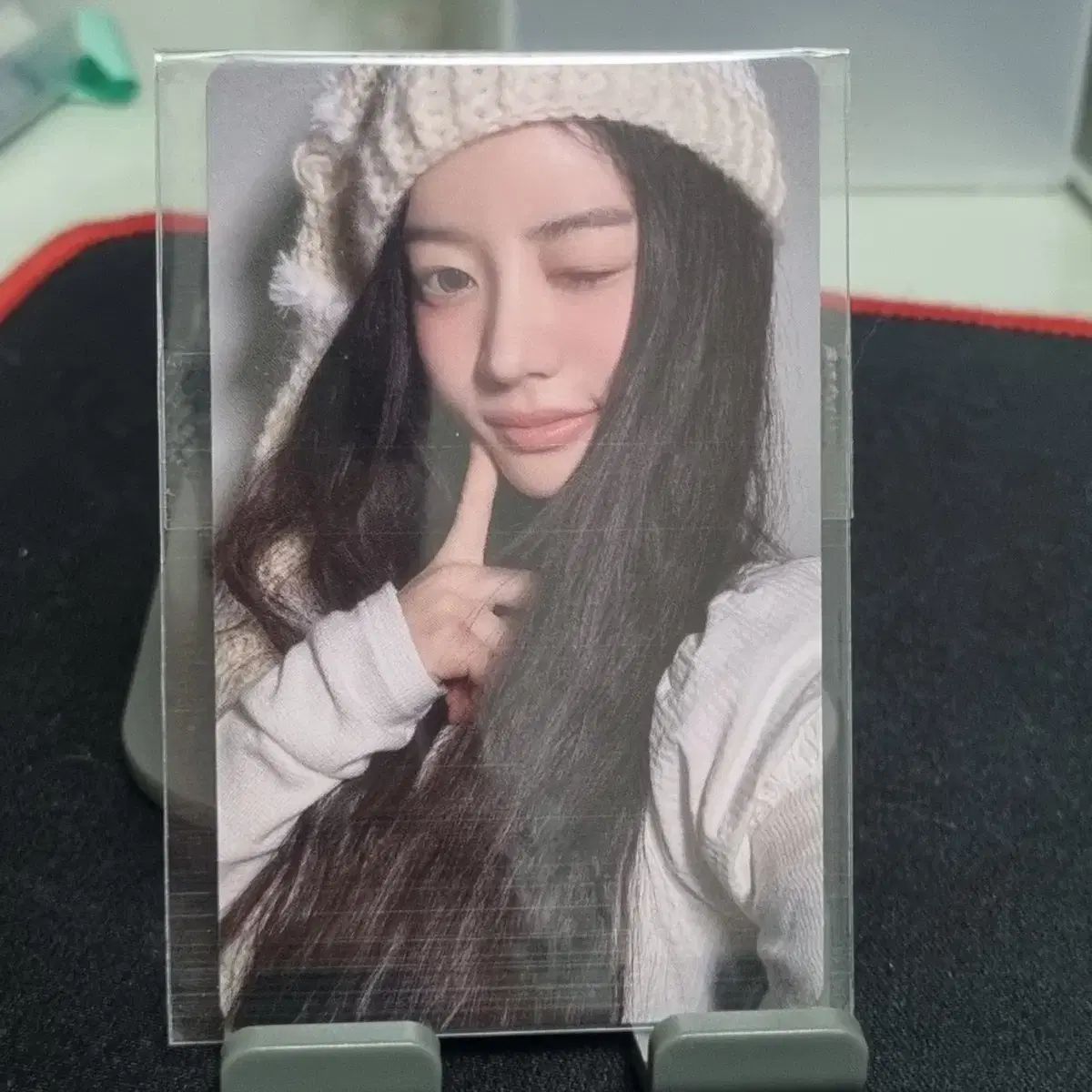 アイリット ミンジュ(MINJU) 麻 カカオトーク プレゼント 特典 トレカ