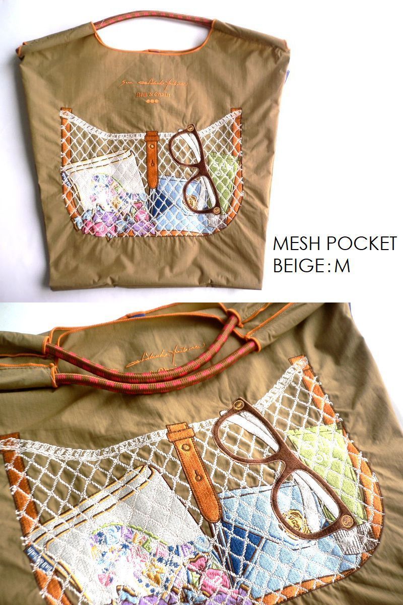 正規品 限定 BALL＆CHAIN ボールアンドチェーン エコバッグ Mサイズ