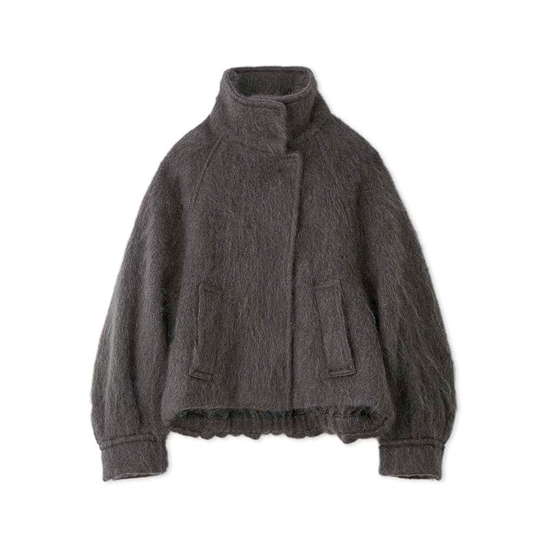 スナイデル] シャギーミドルブルゾン SWFC245236 レディース DGRY 0