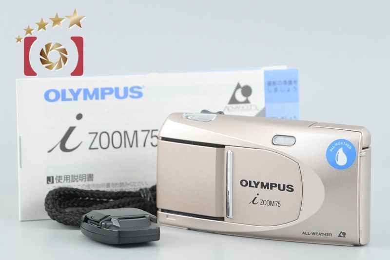 中古】OLYMPUS オリンパス i Zoom 75 コンパクトフィルムカメラ - メルカリ