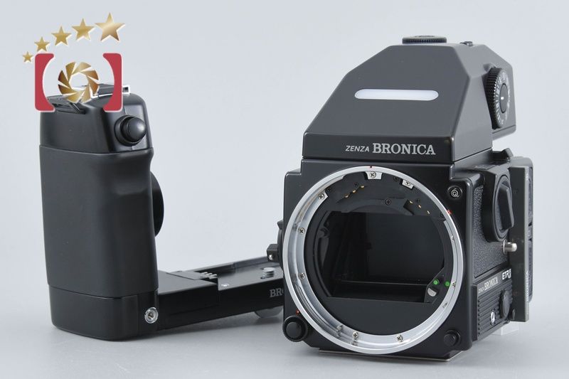 中古】ZENZA BRONICA ゼンザブロニカ ETR Si 中判フィルムカメラ + AE