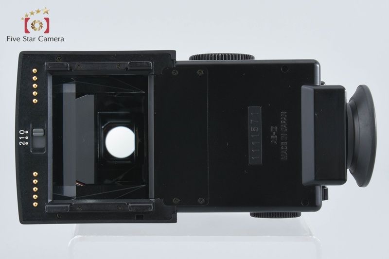 中古】ZENZA BRONICA ゼンザブロニカ ETR Si 中判フィルムカメラ + AE
