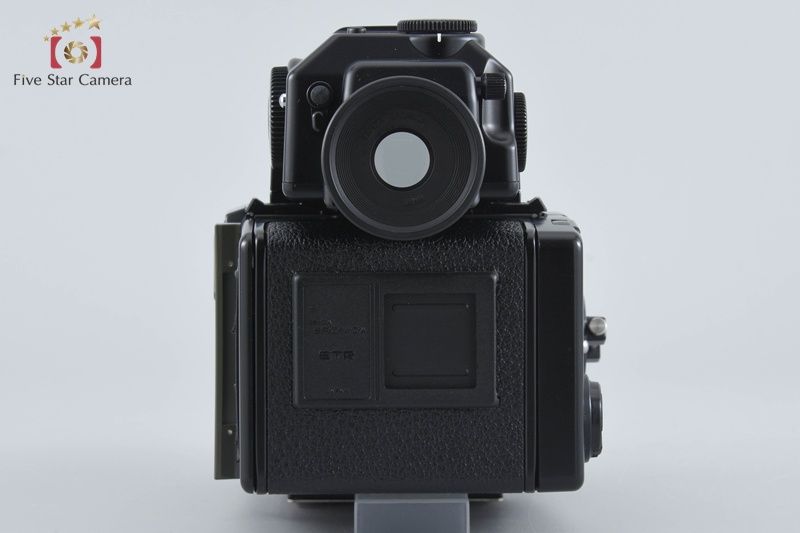 中古】ZENZA BRONICA ゼンザブロニカ ETR Si 中判フィルムカメラ + AE