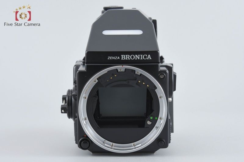 中古】ZENZA BRONICA ゼンザブロニカ ETR Si 中判フィルムカメラ + AE