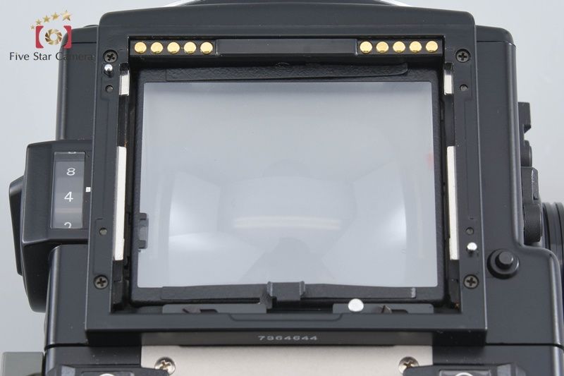 中古】ZENZA BRONICA ゼンザブロニカ ETR Si 中判フィルムカメラ + AE