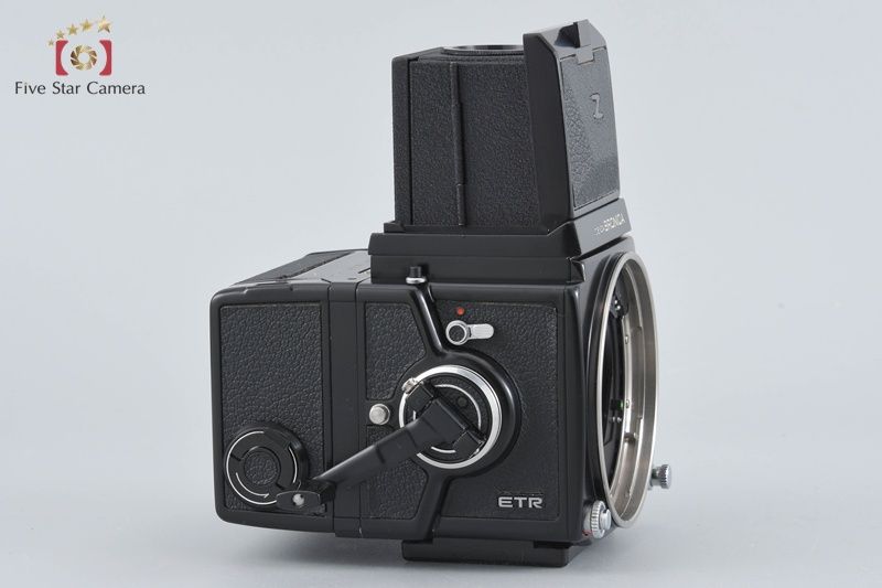 中古】ZENZA BRONICA ゼンザブロニカ ETR SP 中判フィルムカメラ