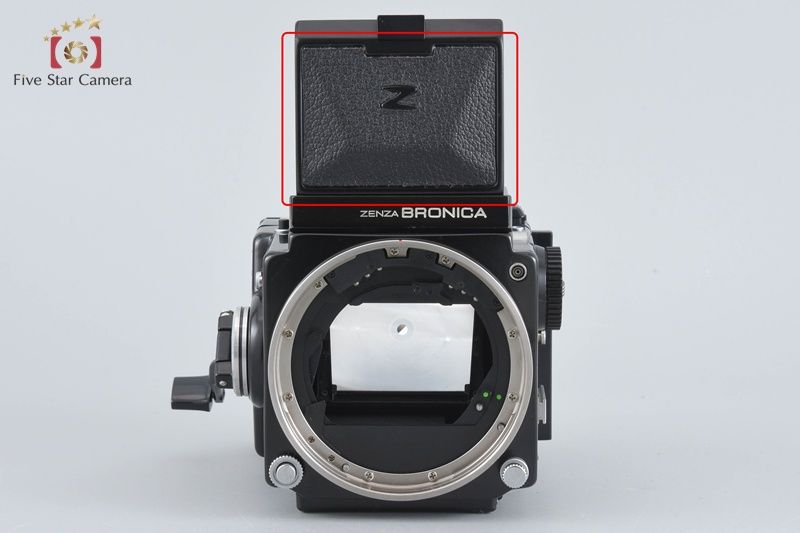 中古】ZENZA BRONICA ゼンザブロニカ ETR SP 中判フィルムカメラ