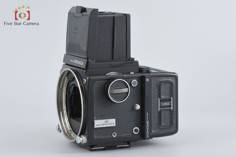 中古】ZENZA BRONICA ゼンザブロニカ ETR SP 中判フィルムカメラ