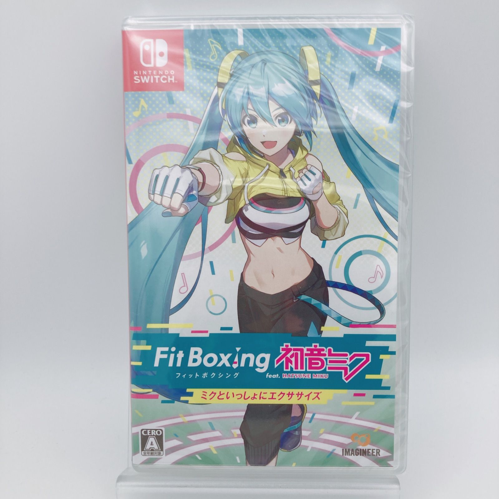 Switch Fit Boxing feat. Hatsune Miku