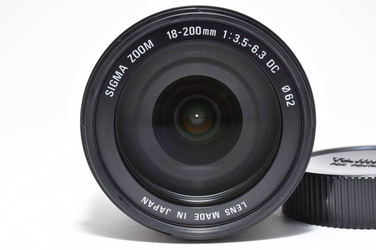 ☆良品☆シグマ SIGMA ZOOM 18-200mm F3.5-6.3 DC ペンタックス用
