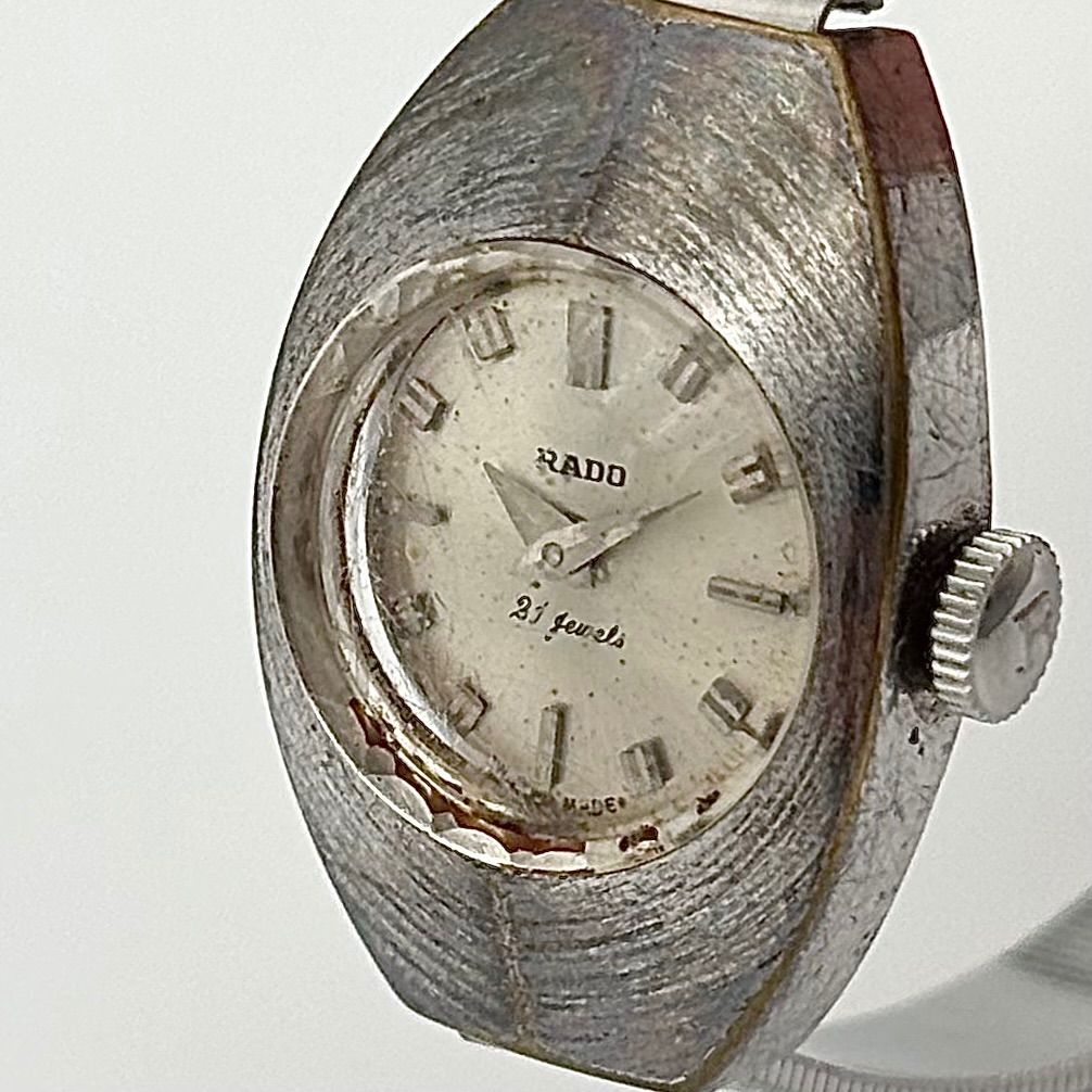 RADO ラドー Chambord 手巻き レディース 腕時計 アンティーク Rado 腕時計 レディース 変わったデザイン ラドー RADO エルフェ 手