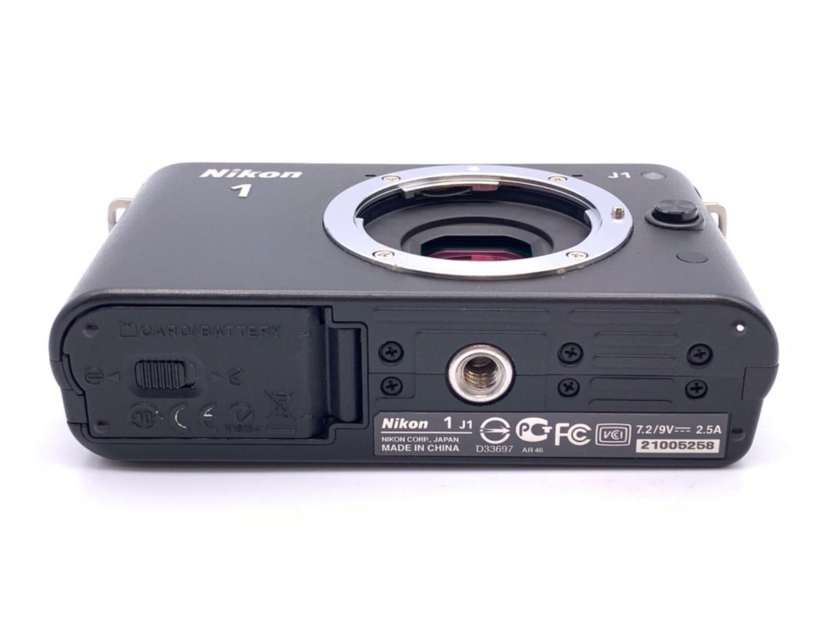 中古】 【並品】 ニコン Nikon1 J1 ボディ ブラック - メルカリ