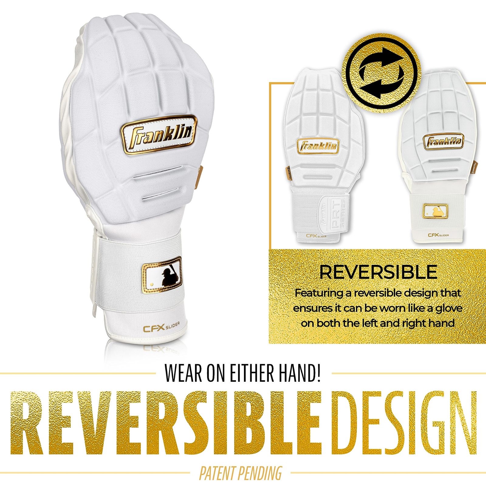 フランクリン FRANKLIN CFX SLIDER 走塁用手袋 スライディングミット