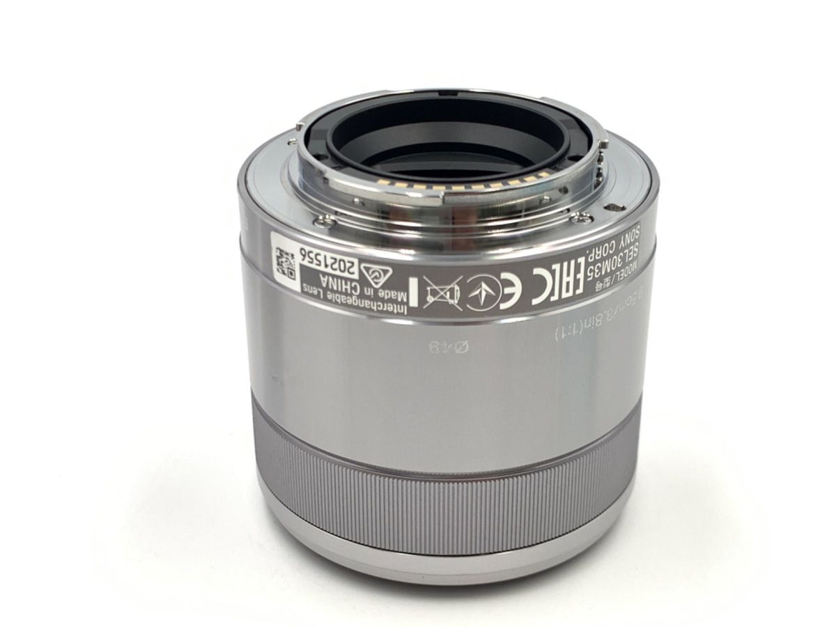 中古】 【良品】 ソニー E 30mm F3.5 Macro [SEL30M35] - メルカリ
