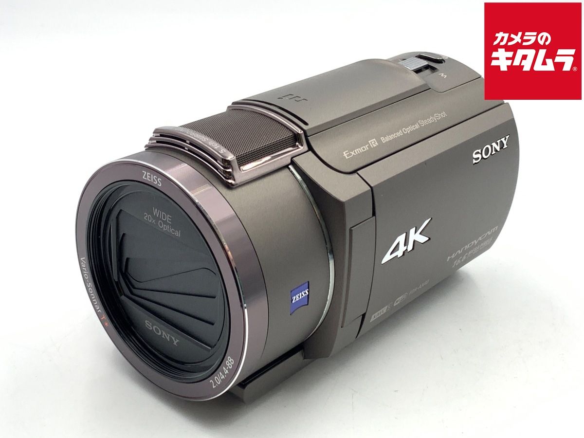 中古】 【美品】 ソニー デジタル4Kビデオカメラレコーダー FDR-AX40