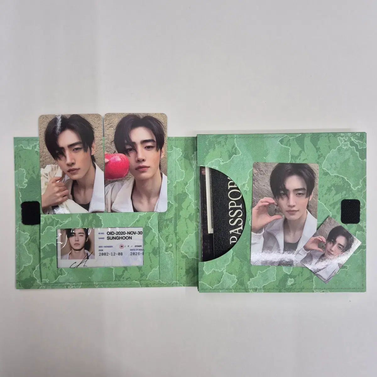 特典付き ENHYPEN（エンハイプン・エナプ）ソンフン(SUNGHOON) フール