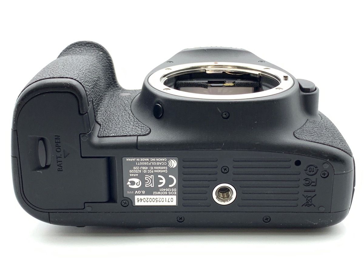 中古】 【並品】 キヤノン EOS 6D ボディ - メルカリ